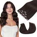 GOO GOO Clip in Hair Extensions Real
