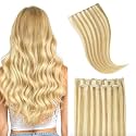 GOO GOO Clip in Hair Extensions Real