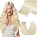 GOO GOO Clip in Hair Extensions Real