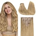GOO GOO Clip in Hair Extensions Real