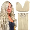 GOO GOO Clip in Hair Extensions Real