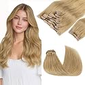 GOO GOO Clip in Hair Extensions Real