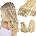 GOO GOO Clip in Hair Extensions Real