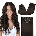 GOO GOO Clip in Hair Extensions Real