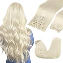 GOO GOO Clip in Hair Extensions Real
