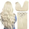 GOO GOO Clip in Hair Extensions Real