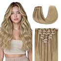 GOO GOO Clip in Hair Extensions Real
