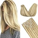 GOO GOO Clip in Hair Extensions Real