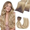 GOO GOO Clip in Hair Extensions Real