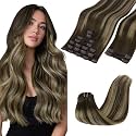 GOO GOO Clip in Hair Extensions Real