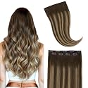 GOO GOO Clip in Hair Extensions Real