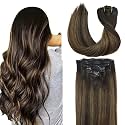 GOO GOO Clip in Hair Extensions Real