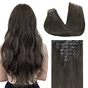 GOO GOO Clip in Hair Extensions Real