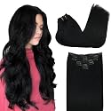 GOO GOO Clip in Hair Extensions Real