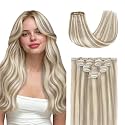 GOO GOO Clip in Hair Extensions Real