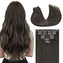 GOO GOO Clip in Hair Extensions Real