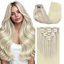 GOO GOO Clip in Hair Extensions Real