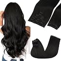 GOO GOO Clip in Hair Extensions Real