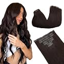 GOO GOO Clip in Hair Extensions Real