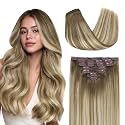 GOO GOO Clip in Hair Extensions Real