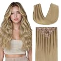 GOO GOO Clip in Hair Extensions Real