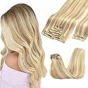 GOO GOO Clip in Hair Extensions Real