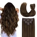 GOO GOO Clip in Hair Extensions Real