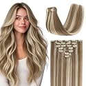 GOO GOO Clip in Hair Extensions Real