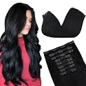 GOO GOO Clip in Hair Extensions Real