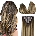 GOO GOO Clip in Hair Extensions Real