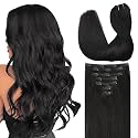 GOO GOO Clip in Hair Extensions Real