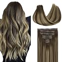 GOO GOO Clip in Hair Extensions Real