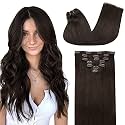 GOO GOO Clip in Hair Extensions Real