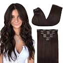 GOO GOO Clip in Hair Extensions Real