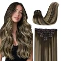 GOO GOO Clip in Hair Extensions Real