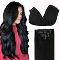 GOO GOO Clip in Hair Extensions Real