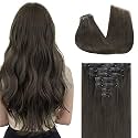 GOO GOO Clip in Hair Extensions Real