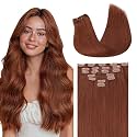 GOO GOO Clip in Hair Extensions Real