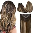 GOO GOO Clip in Hair Extensions Real