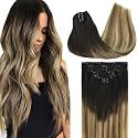 GOO GOO Clip in Hair Extensions Real