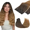 GOO GOO Clip in Hair Extensions Real