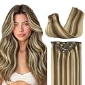 GOO GOO Clip in Hair Extensions Real