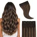 GOO GOO Clip in Hair Extensions Real