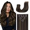 GOO GOO Clip in Hair Extensions Real
