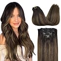 GOO GOO Clip in Hair Extensions Real