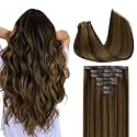 GOO GOO Clip in Hair Extensions Real