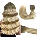 GOO GOO Clip in Hair Extensions Real