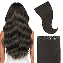 GOO GOO Clip in Hair Extensions Real