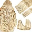 GOO GOO Clip in Hair Extensions Real
