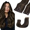 GOO GOO Clip in Hair Extensions Real